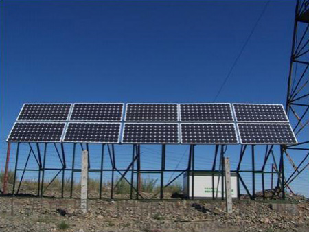 Sistema Solar Fotovoltaico, Aislado