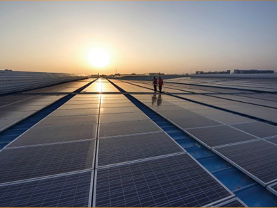 Sistema Solar Fotovoltaico, de Auto Consumo
