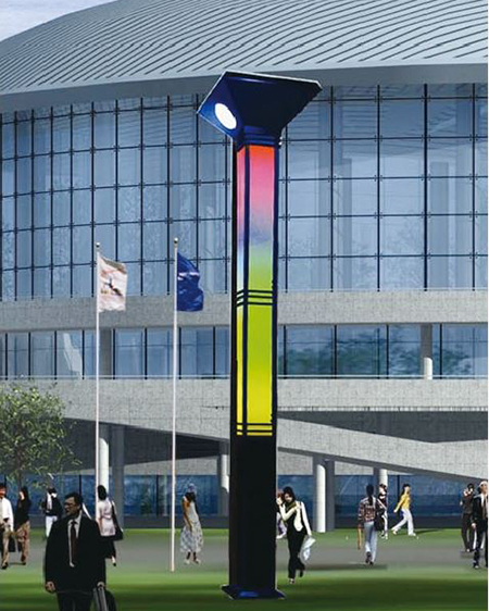 Luminaria Solar, Farolas Decorativas