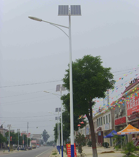 Luminaria Solar, para Alumbrado Público